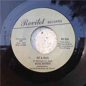 Rose Battiste - I Miss My Baby / Hit & Run