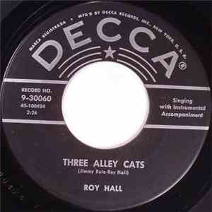 Roy Hall - Three Alley Cats