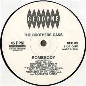 The Brothers Gangs - Somebody (The Brothers Gans)