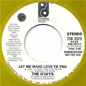 The O'Jays - Let Me Make Love To You / Survival