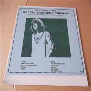 The Rolling Stones - Got Satisfaction If You Want It