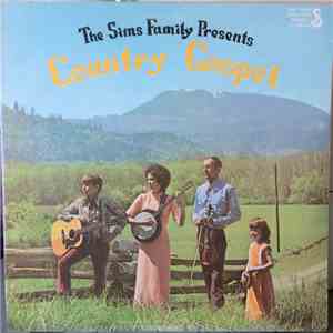 The Sims Family - The Sims Family Presents Country Gospel