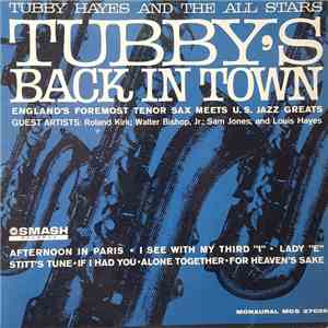 Tubby Hayes And The All Stars - Tubby's Back In Town!