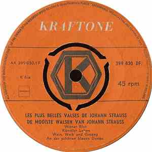 Unknown Artist - Les Plus Belles Valses De Johann Strauss / De Mooiste Walsen Van Johann Strauss