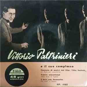 Vittorio Paltrinieri, Vittorio Paltrinieri E Il Suo Complesso - Fantasia Di Motivi Dal Film "Alta Società"