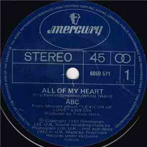 ABC - All Of My Heart