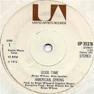 American Spring - Good Time