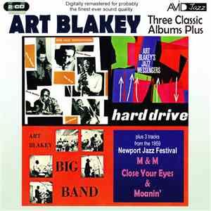 Art Blakey - Three Classic Albums Plus