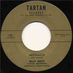 Billy Britt, Tartan Orchestra Conducted By Damon Hassler - Monaco / Nights Enchanted