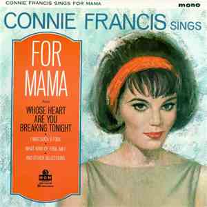 Connie Francis - Sings For Mama