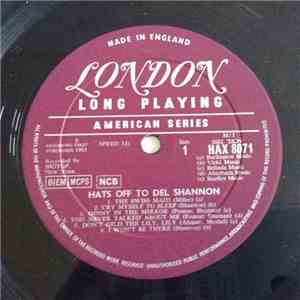 Del Shannon - Hats Off To Del Shannon