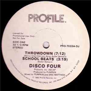 Disco Four - Throwdown