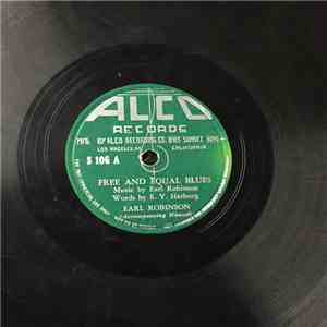 Earl Robinson - Free and Equal Blues