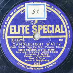 Eddie Brunner And His Sextet - Candlelight Waltz / Waltz-Medley