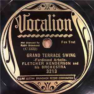 Fletcher Henderson And His Orchestra - Grand Terrace Swing / Stealin' Apples