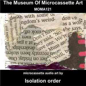 Isolation Order - MOMA121