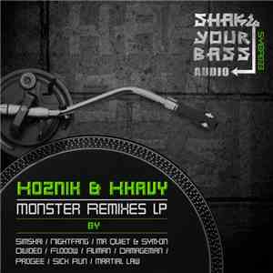 Koznik & Khavy - Monster Remixes LP