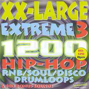 No Artist - XX-Large Extreme 3 Drumloops