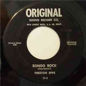 Preston Epps - Bongo Rock