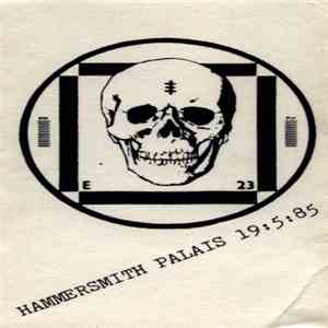 Psychic TV - Hammersmith Palais