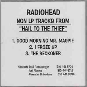 Radiohead - Non Lp Tracks From "Hail To The Thief"