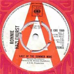 Ronnie Hazlehurst - Last Of The Summer Wine