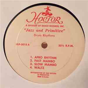 Stanley Krell, David Harris  - Drum Rhythms For Jazz Or Primitive