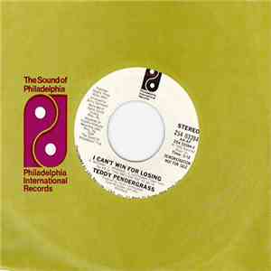 Teddy Pendergrass - I Can't Win For Losing