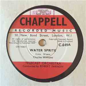The Telecast Orchestra / Roger Roger And His Orchestra - Water Sprite