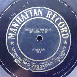 Unknown Artist - Medley Of American National Airs