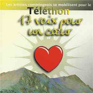 Various - 17 Voix Pour Le Coeur