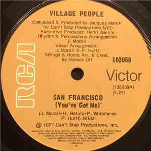 Village People - San Francisco / Fire Island