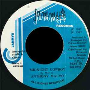 Anthony Malvo - Midnight Cowboy