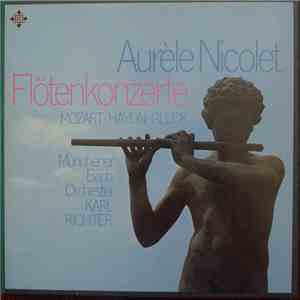Aurèle Nicolet - Mozart • Haydn • Gluck, Münchener Bach Orchester, Karl Richter - Flötenkonzerte