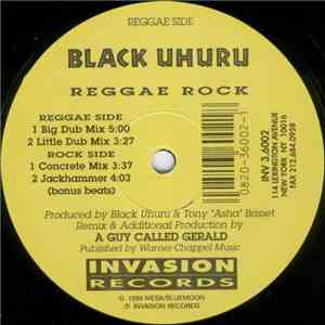Black Uhuru - Reggae Rock