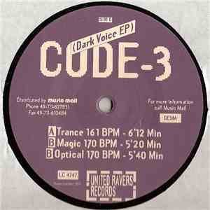 Code-3 - Dark Voice EP