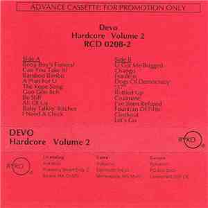 Devo - Hardcore Devo Volume 2