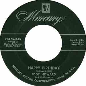 Eddy Howard And His Orchestra - Happy Birthday / Anniversary Waltz