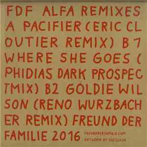 Freund der Familie - Alfa Remixes #3