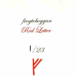 frogtoboggan - Red Letter