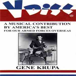 Gene Krupa - V Disc - A Musical Contribution By America's Best For Our Armed Forces Overseas