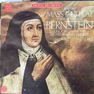 Haydn - Bernstein, London Symphony Orchestra And London Symphony Chorus - Mass In B-Flat "Theresienmesse"