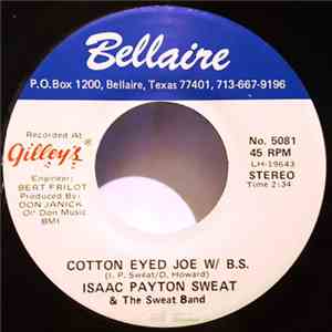Isaac Payton Sweat & The Sweat Band - Cotton Eyed Joe