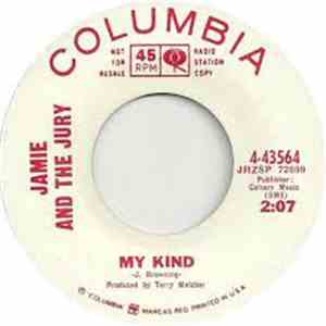Jamie And The Jury - My Kind / Fooling Around