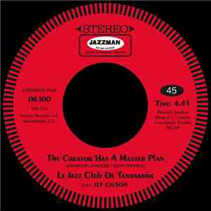 Le Jazz Club De Tananarive Avec Jef Gilson - The Creator Has A Master Plan