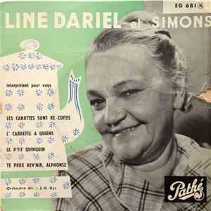 Line Dariel Et Simons - Interprètent Pour Vous