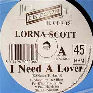 Lorna Scott - I Need A Lover