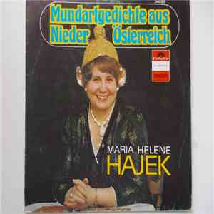 Maria Helene Hajek - Mundartgeschichten Aus Nieder - Österreich