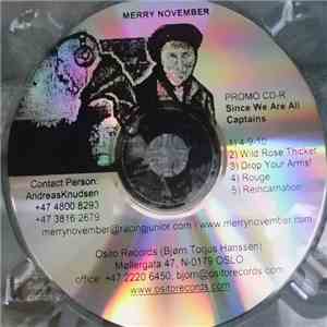 Merry November - Since We Are All Captains