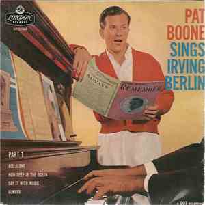Pat Boone - Sings Irving Berlin Part 1